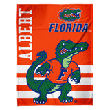 Florida Gators Gator Mascot 60” x 80” Raschel Plush Blanket