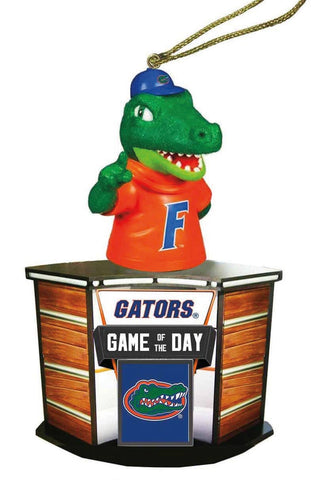 Florida Gators 4" Florida Game of the Day Ornament