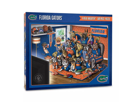Florida Gators Barnyard Fans 500 Piece Puzzle