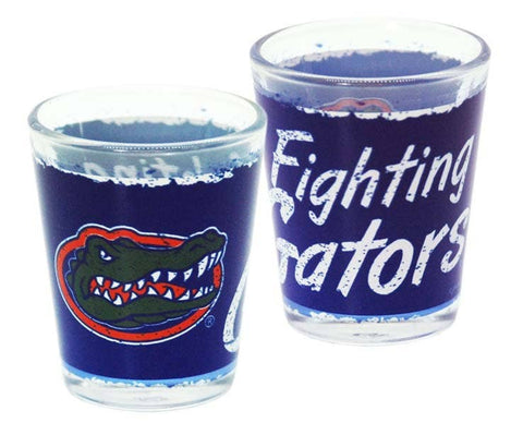 Florida Gators Torn Design Shotglass