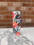 Florida Gators Floral Spirit 20 Ounce Tumbler