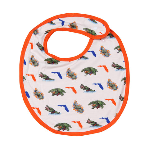 Florida Gators State of Florida Shape Bib