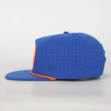 Gainesville, FL Rope Royal Blue Hat with Patch