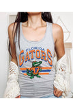 FLORIDA GATORS RACERBACK GRAPHIC TANK TOPS