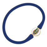 Florida Gators Enamel Silicone Bali Bracelet: Blue