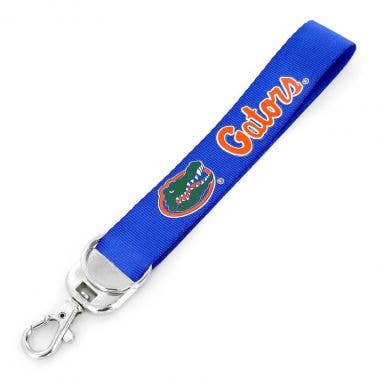 Florida Gators Deluxe Wristlet Keychain