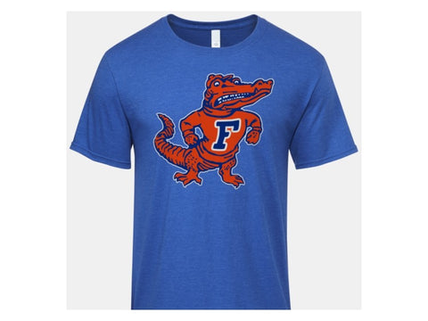 Florida Gators Men's 50/50 Royal Blue Vintage T'Shirt