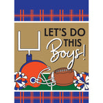 Florida Gators "Let's Do This" Burlap Garden Flag