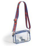 Florida Gators Bridget Clear Purse – Stadium Bag with Custom Strap