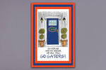 Florida Gators As For Me Garden Flag