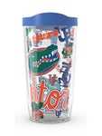 Florida Gators All Over Double Walled Tumber