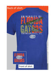 Florida Gators Unisex Blue Alligator Chomp T'Shirt