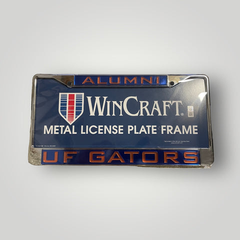Florida Gators Alumni UF Gators Blue License Plate Frame