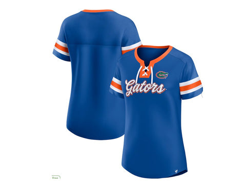 Florida Gators Women's Lace-Up T'Shirt