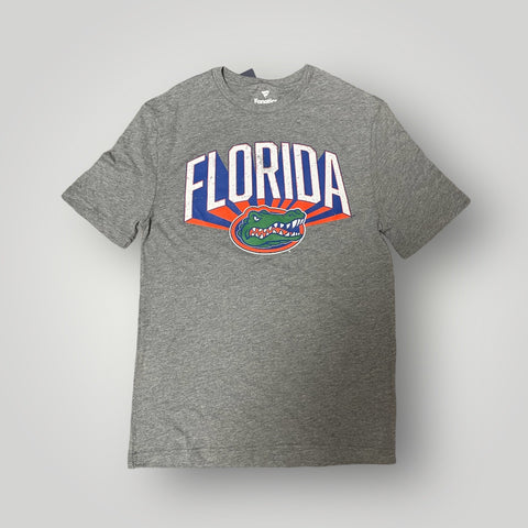 Florida Gators Men's Athletic Grey 3D Burst T'Shirt