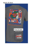 Florida Gators Unisex Cool Grey Avant Garde Poster T'Shirt