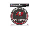 Tampa Bay Buccaneers 8" Team Magnet