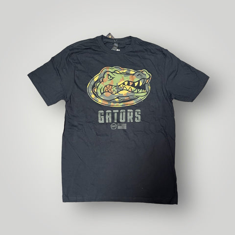 Florida Gators Men's Black Camo Gator Head T'Shirt