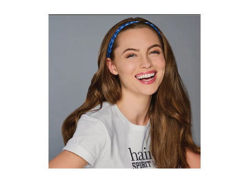 Florida Gator Braided Hairband in Orange or Blue