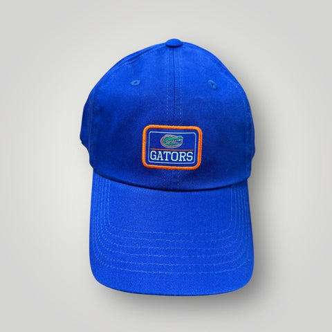 Florida Gator Royal Blue Cotton Hat w/ Small Patch