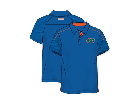 Florida Gator Royal Blue Take the Lead Defender Polo