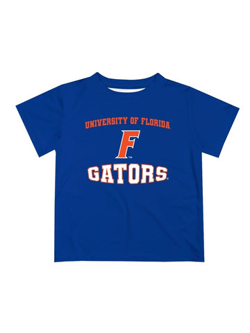 Florida Gators "F" Game Day Short Sleeve T-Shirt - Toddlers, Kids