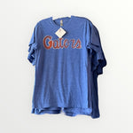 Florida Gators Unisex Blue "GATORS" Script T'Shirt