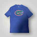 Florida Gators Men's Heathered Blue Gator Head Logo T'Shirt