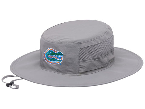 Florida Gators Unisex Grey Boonie Hat w/ 50 UPF Sun Protection