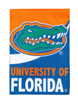 Florida Gators Burlap Garden Flag
