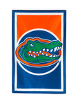 Florida Gators Burlap House Flag
