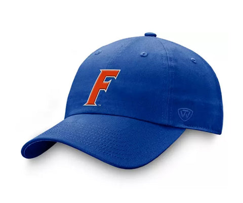 Florida Gator Royal Blue Cotton Hat w/ Slanted “F”