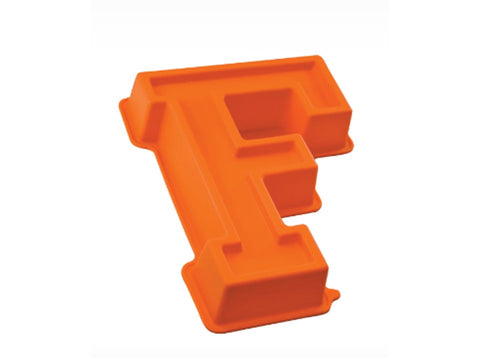 Florida Gators Silicone "F" Cake Pan