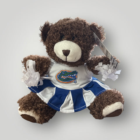 Florida Gators Plush Cheerleader Bear