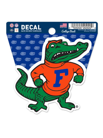 Florida Gators College Vault Fighting Gator 3x4 Decal