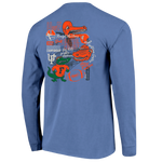 Florida Gators Unisex "Through the Years" Long Sleeve T'Shirt