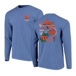 Florida Gators Unisex "Through the Years" Long Sleeve T'Shirt