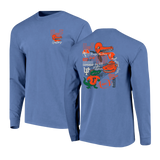 Florida Gators Unisex "Through the Years" Long Sleeve T'Shirt