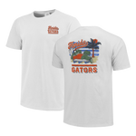 Florida Gators Unisex Mascot Beach Bum T'Shirt