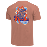 Florida Gators Unisex Groovy Wavy Frame T'Shirt