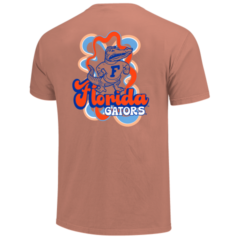 Florida Gators Unisex Groovy Wavy Frame T'Shirt