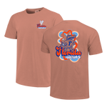 Florida Gators Unisex Groovy Wavy Frame T'Shirt