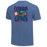 Florida Gators Unisex Beware Gator Cartoon T'Shirt