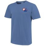 Florida Gators Unisex Beware Gator Cartoon T'Shirt