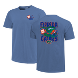 Florida Gators Unisex Beware Gator Cartoon T'Shirt