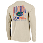Florida Gators Unisex 90's Print Long Sleeve T'Shirt