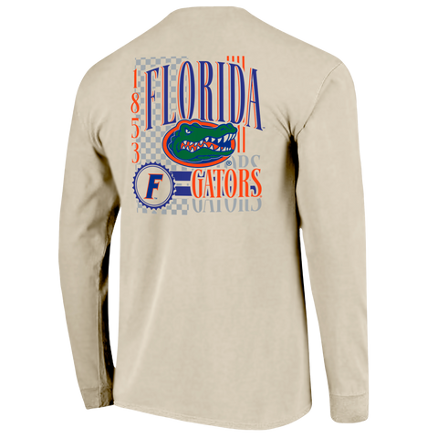 Florida Gators Unisex 90's Print Long Sleeve T'Shirt