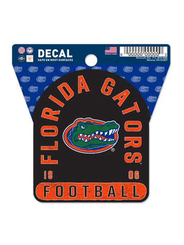 Florida Gator Football 3x4 Decal