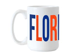 Florida Gators 15 Oz. Overtime Subliminated Mug