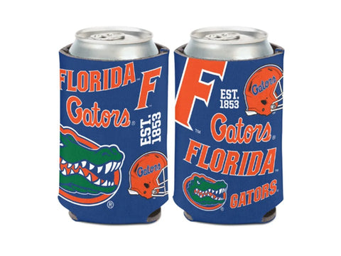 Florida Gators Fan Wrap Can Cooler